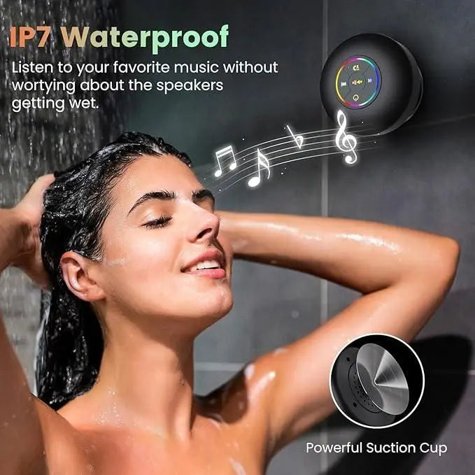 Waterproof Shower Suction Speaker™