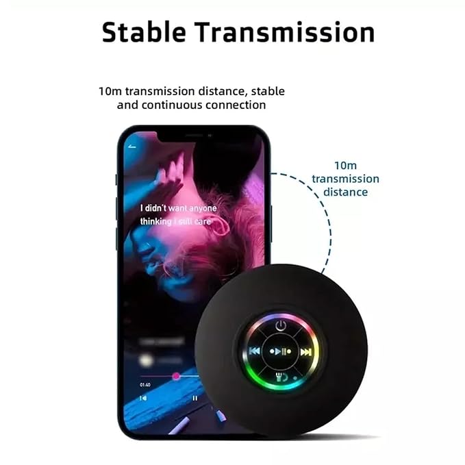 Waterproof Shower Suction Speaker™