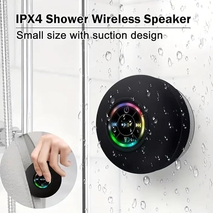 Waterproof Shower Suction Speaker™