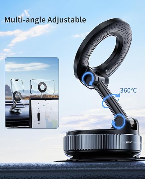 360° Vacuum Magnetic Phone Holder™