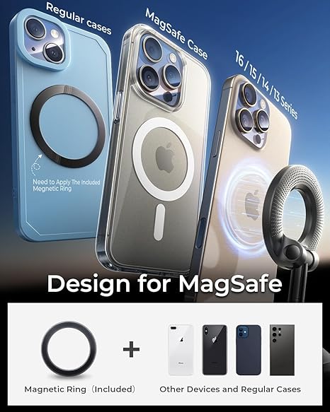 360° Vacuum Magnetic Phone Holder™
