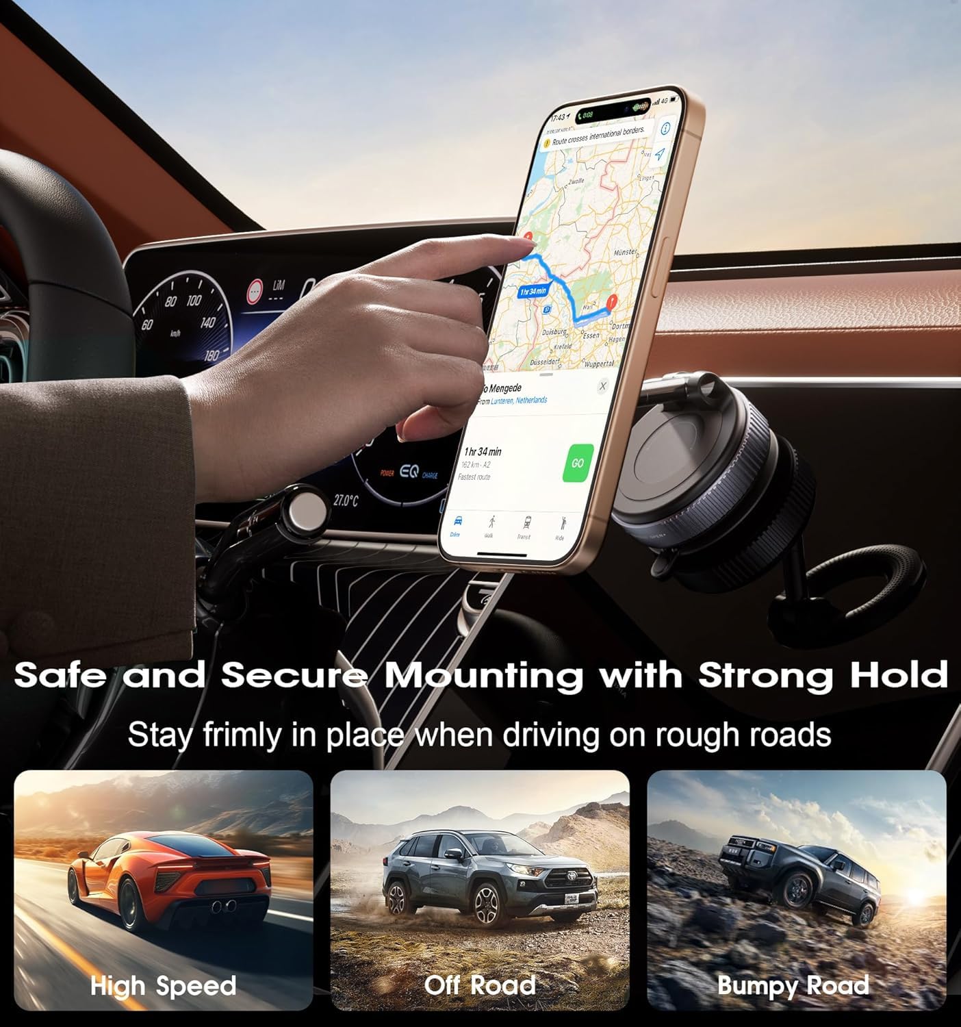 360° Vacuum Magnetic Phone Holder™