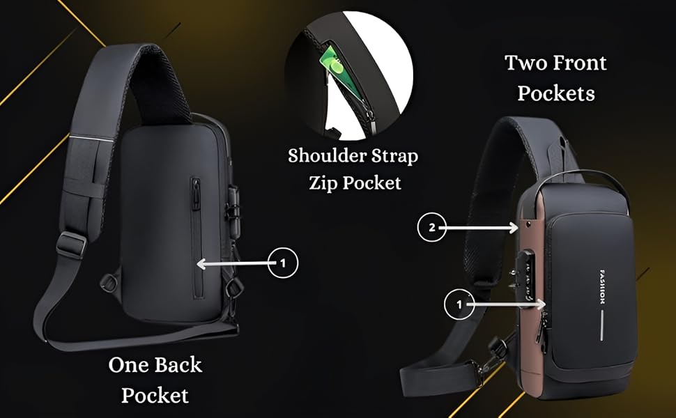 GoSecure Travel Sling Bag™