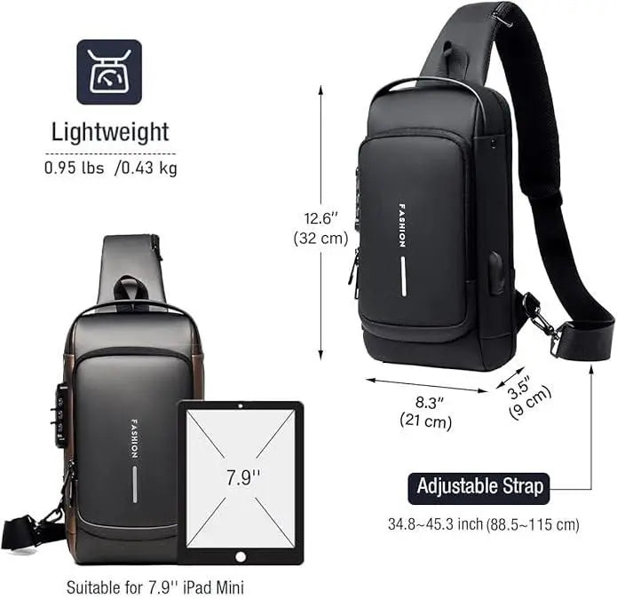 GoSecure Travel Sling Bag™