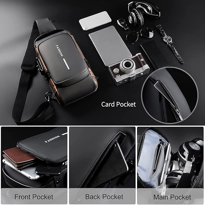 GoSecure Travel Sling Bag™
