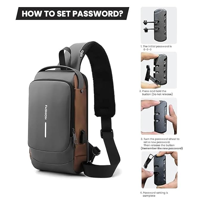 GoSecure Travel Sling Bag™